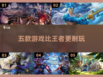 王者荣耀太孤单？这些🔥游戏超有趣！🎮截图1
