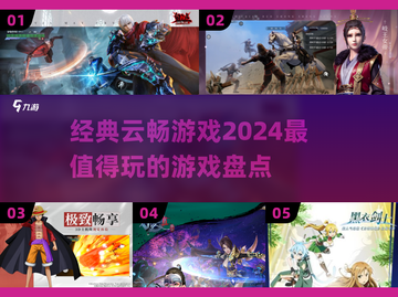 2024云畅游戏🔥经典好玩盘点🎮截图1