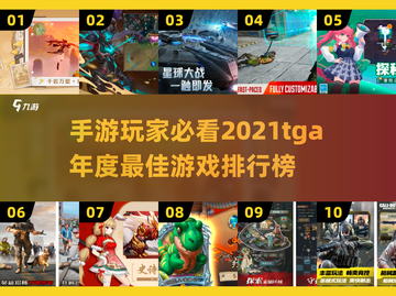 🔥TGA2021年度最佳游戏排行手游合集来了！🎮截图1
