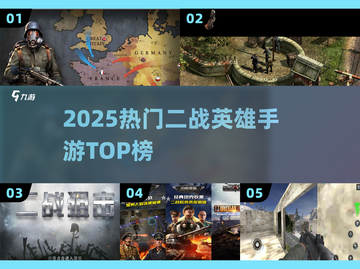 🔥2025最燃二战英雄手游TOP榜💥截图1