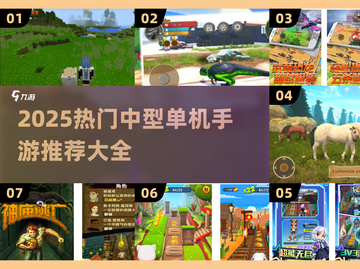 🎮2025最火中型单机手游推荐！玩到停不下来🔥截图1