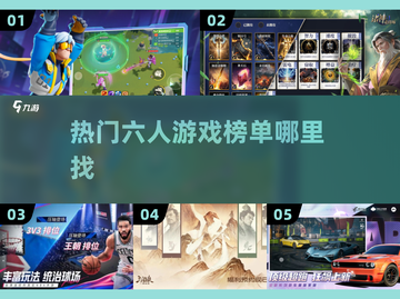 2025热门六人游戏榜单🔥，超有趣游戏等你来玩！截图1