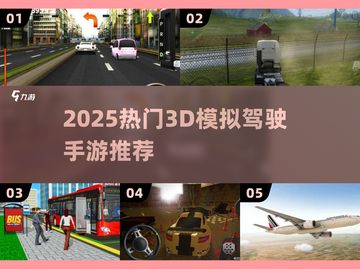 🎮2025最火3D模拟驾驶手游大揭秘！🔥截图1