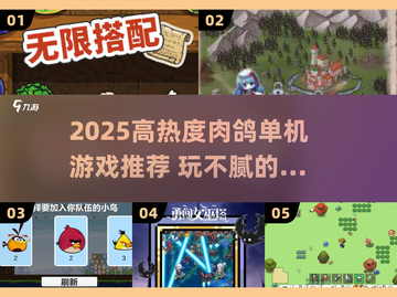 🔥2025高热度肉鸽单机游戏推荐🎮玩不腻的爽快体验！截图1