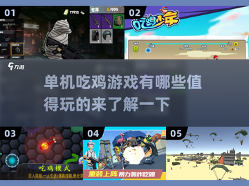 🔥2025必玩单机吃鸡游戏大揭秘🎮截图1