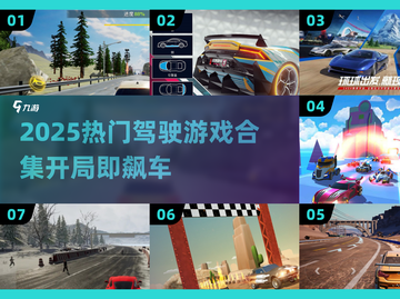 🚗🔥2025最火开车游戏合集！🎮💥截图1