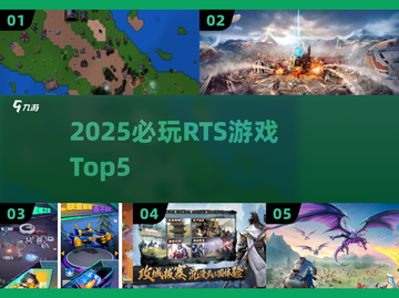 🔥2025必玩RTS神作TOP5💥截图1