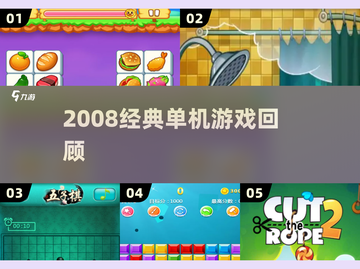 🎮08年神作单机游戏TOP榜🔥截图1
