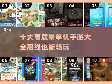 十大高质量单机手游🔥离线也能玩！截图1