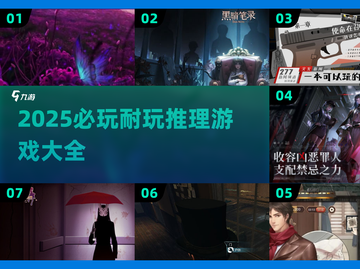 2025必玩推理游戏🔥烧脑神作推荐！🕵‍♀🎮截图1