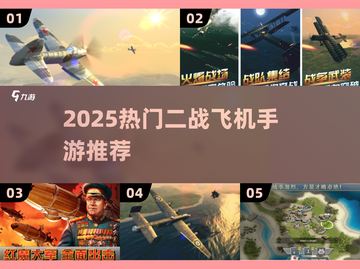 🎮🔥2025最火二战飞机手游推荐！✈💥截图1