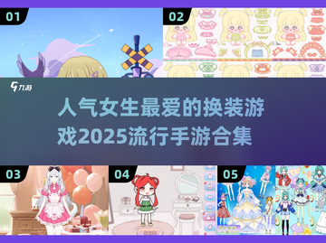2025超🔥换装手游推荐✨女生必备衣柜游戏合集截图1