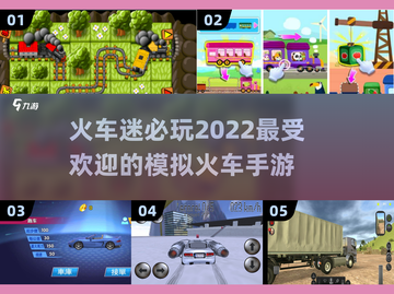 2022🔥超赞模拟火车手游推荐🚂🎮截图1