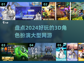 🔥2024必玩！超赞3D角色扮演网游大盘点🎮截图1