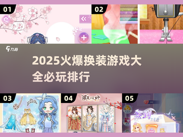 2025超🔥换装游戏大全🎉必玩排行截图1