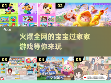 宝宝过家家游戏合集🌟2025最🔥手游等你来玩！截图1