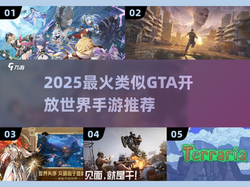 🔥2025最火开放世界手游推荐！🎮 GTA风格RPG畅玩不停！💥截图1