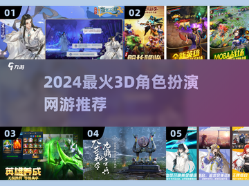 🔥2024必玩3D RPG神作推荐🎮截图1