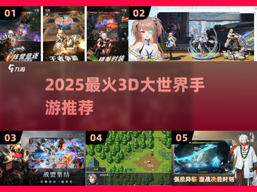 🔥2025最火3D手游大揭秘🎮截图1