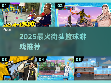 🔥2025最火街头篮球游戏TOP5🏀截图1