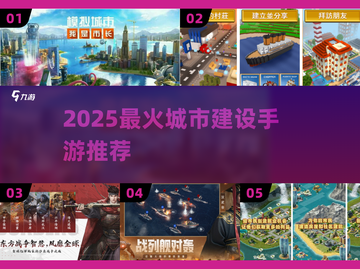 🔥2025最火城市建设手游💥截图1