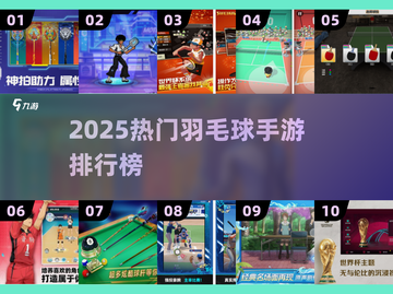 🔥2025最火羽毛球手游TOP10🏆截图1