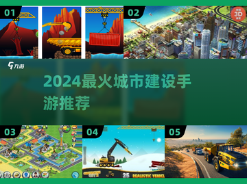 🔥2024最火城市建造手游TOP5💥截图1