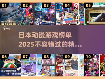 2025必玩🔥日本动漫游戏排行榜🎉截图1
