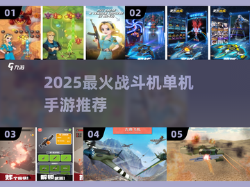 🔥2025最火战斗机手游推荐✨单机也能爽玩！截图1