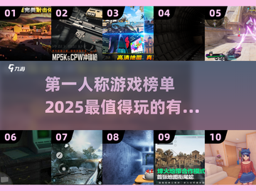 2025必玩🔥第一人称游戏榜单💥截图1