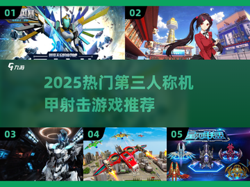 🔥2025最燃第三人称机甲射击游戏合集💥🎮截图1