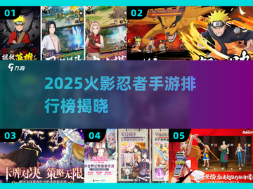 🔥2025火影手游TOP榜！忍者迷必玩💥🎮截图1