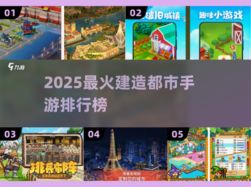 2025最🔥建造都市手游榜💥轻松打造你的梦幻城市🌆🎮截图1