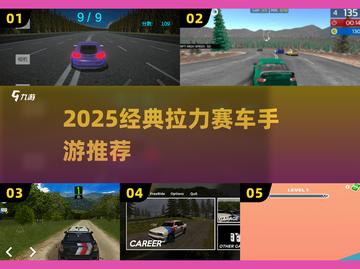 🔥2025最燃拉力赛车手游💥截图1