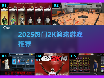 🔥2025最火2K篮球游戏TOP榜🏀截图1