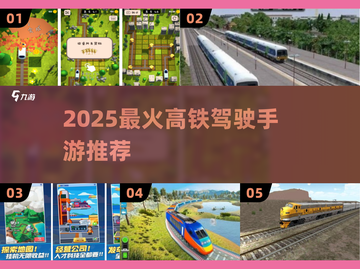 🚄2025最火高铁驾驶手游大揭秘！🎮截图1