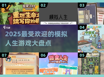 2025最🔥人生模拟游戏推荐🎮玩到停不下来！截图1