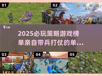 🔥2025必玩策略游戏榜单！亲自带兵打仗🎮截图1
