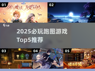 2025必玩跑图游戏TOP5🔥超燃推荐来袭！🎮💥截图1