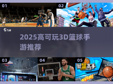 🔥2025最火3D篮球手游💥截图1