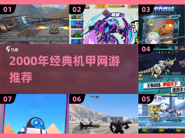 🔥2000年经典机甲网游大揭秘！🎮截图1