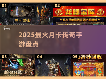 🔥2025最火月卡传奇TOP榜💥截图1