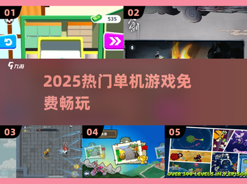 🔥2025单机神作TOP榜💥免流量畅玩截图1