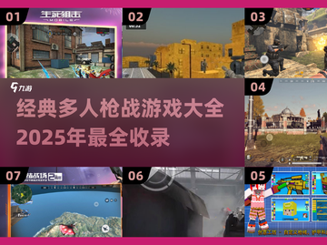 🔥2025必玩多人枪战游戏大全💥经典不容错过！截图1