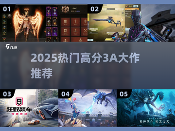 🔥2025必玩国外3A神作推荐🎮截图1
