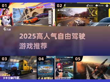 🚗2025最火高画质驾驶游戏TOP榜🔥截图1