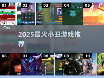 🤡2025最火小丑游戏Top5！玩过算你赢截图1