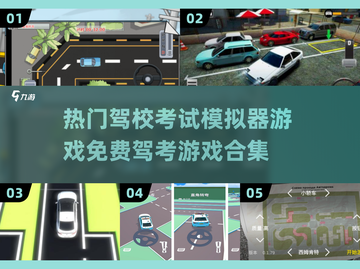 🔥2025最受欢迎免费驾考游戏合集🚗截图1