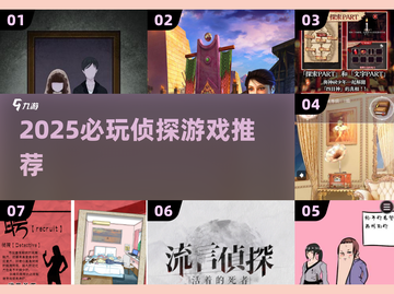 2025侦探游戏推荐🔍类似疑案追声的烧脑神作！截图1