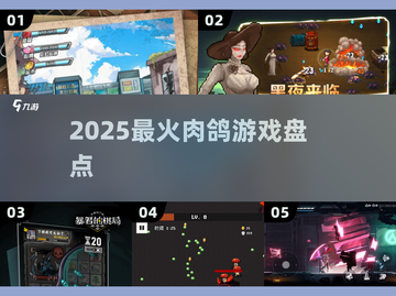 🔥2025必玩肉鸽神作盘点💥截图1